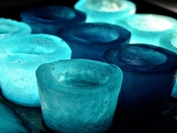 Intimate Weddings Ice Glasses
